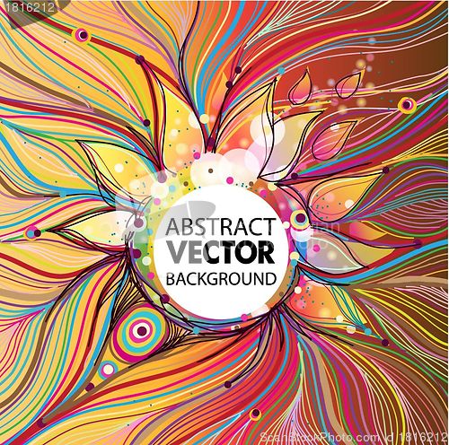 Image of Vector background