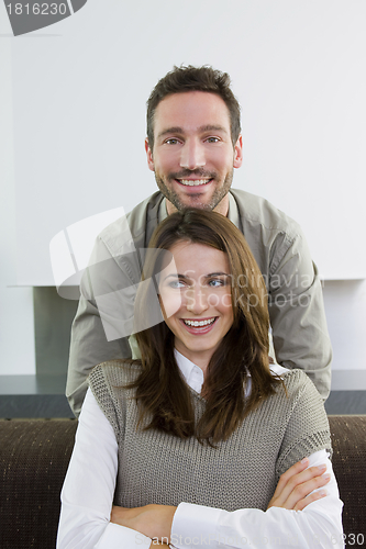 Image of Couple at Home