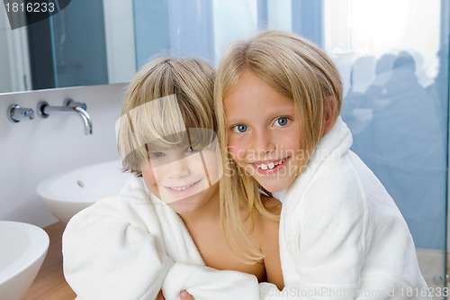 Image of Kids at Home