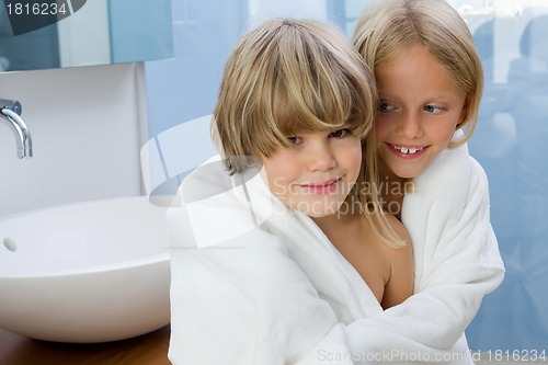 Image of Kids at Home