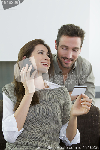 Image of Couple at Home