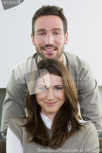 Image of Couple at Home