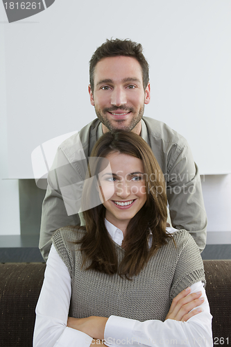 Image of Couple at Home