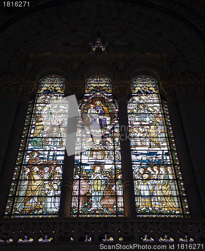 Image of Stained glass windows