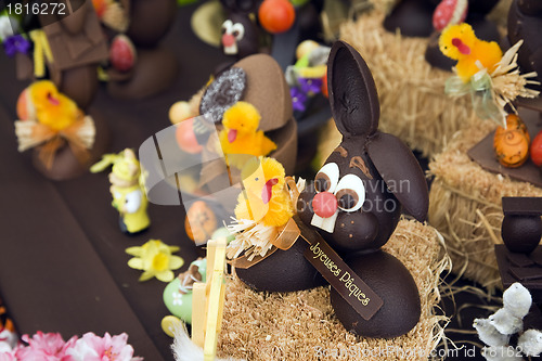 Image of Easter bunnies