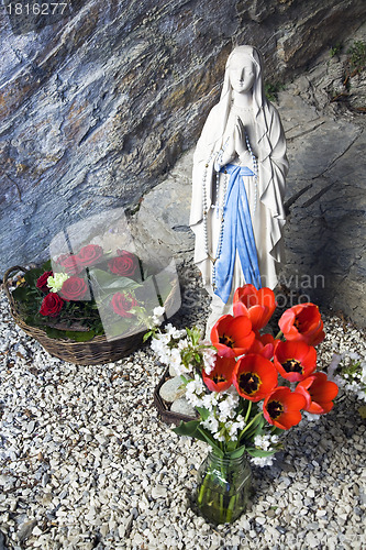 Image of Virgin Mary