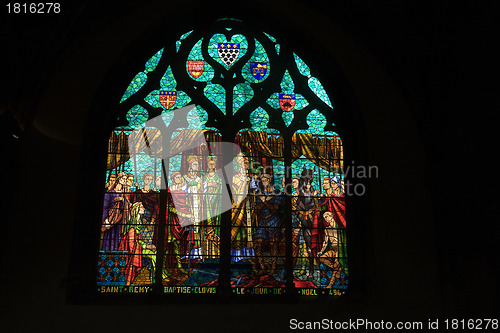 Image of Stained glass window