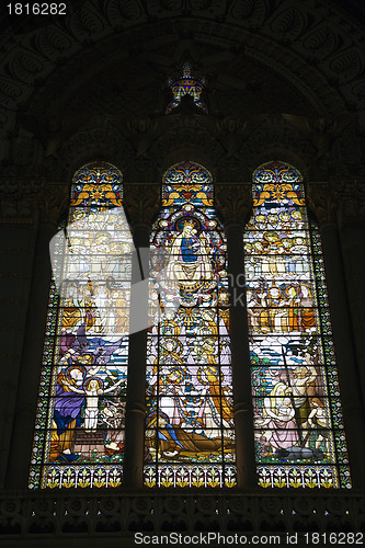 Image of Stained glass windows