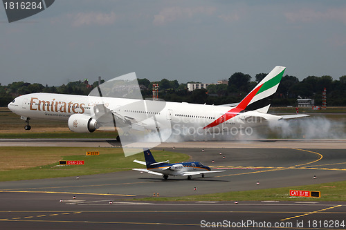 Image of Emirates Boeing 777-300ER