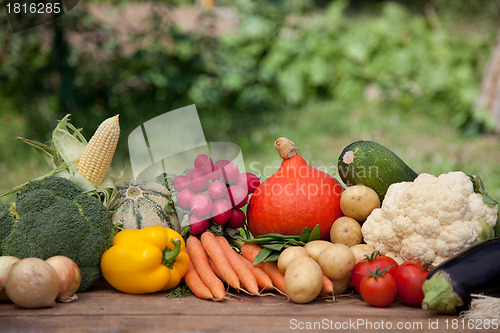 Image of Fresh vegetables