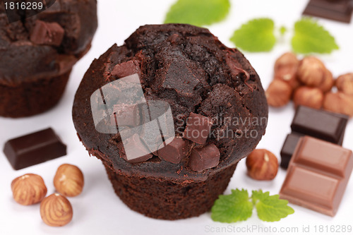 Image of Chocolate Muffins