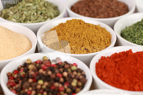 Image of Exotic Spices