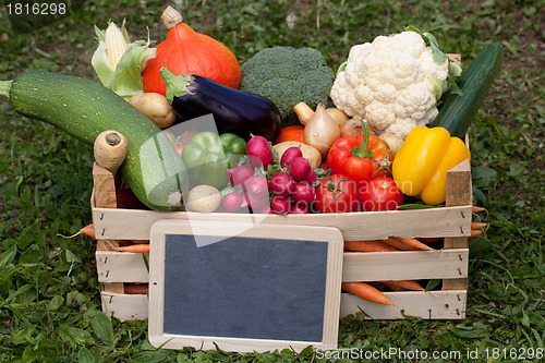 Image of Fresh vegetables