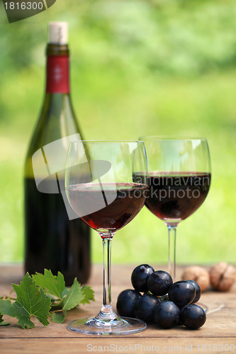 Image of Red wine