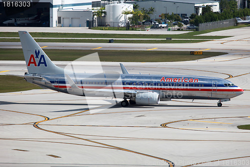 Image of American Airlines Boeing 737-800