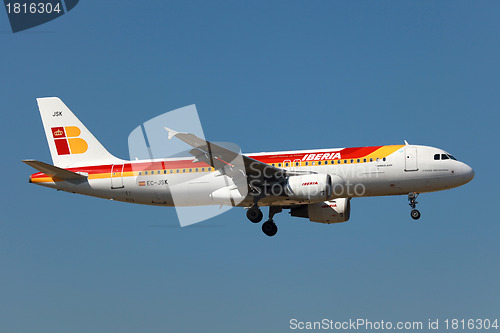 Image of Iberia Airbus A320