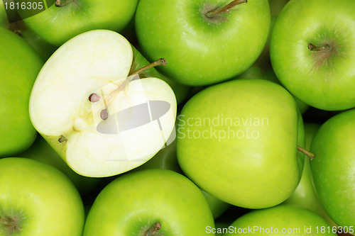 Image of Green apples