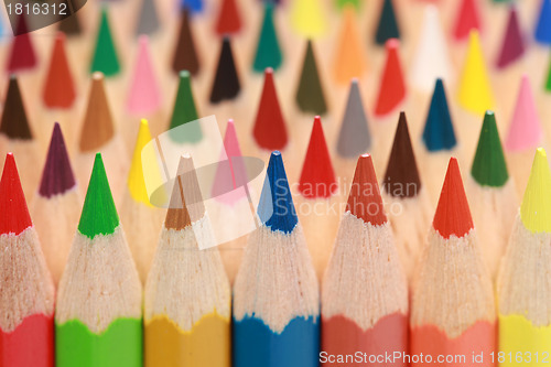Image of Colorful Crayons