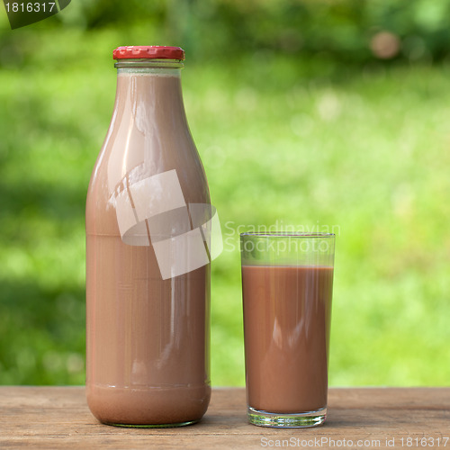 Image of Chocolate drink