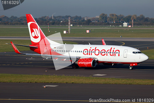 Image of Air Berlin Boeing 737-700