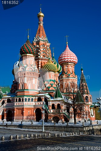 Image of St Basil's Cathedral