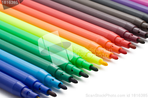 Image of Soft tip pens