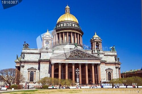 Image of Saint Isaac's Cathedral