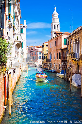 Image of Venice canal