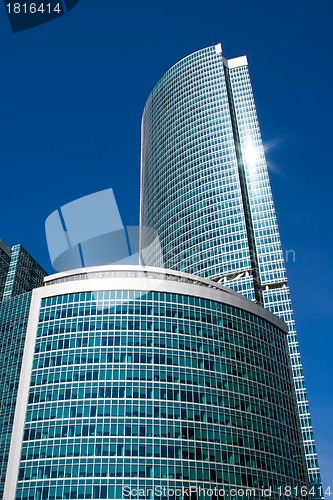 Image of High business tower
