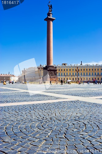 Image of Palace square in Saint Petersburg
