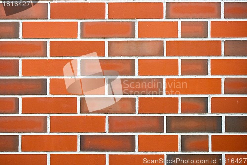 Image of red brick wall