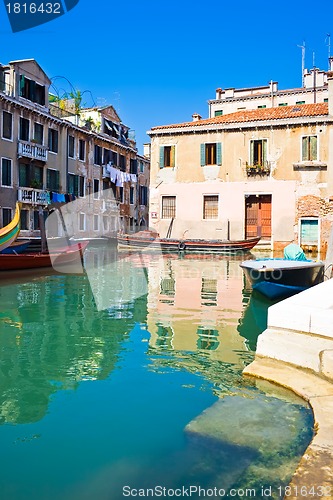 Image of Venice canal