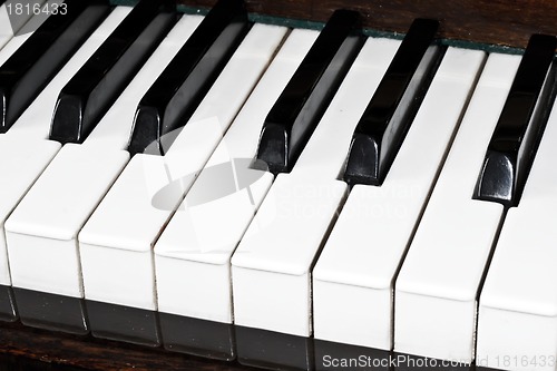 Image of Piano keyboard