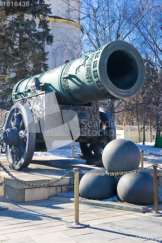 Image of The biggest ancient cannon