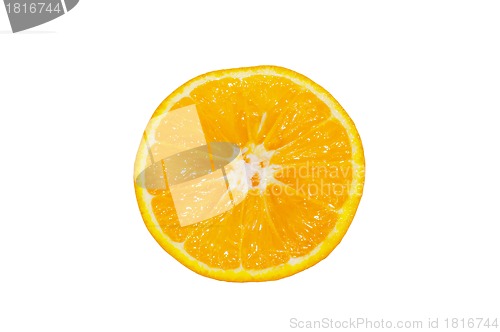 Image of Ripe orange