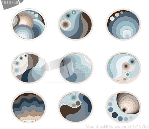 Image of Business Design elements ( icon ) set for print and web. 