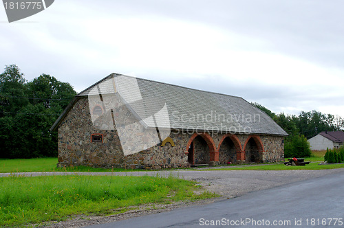 Image of The old stone house