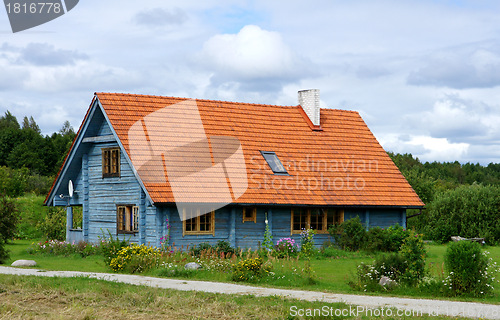 Image of The wooden house