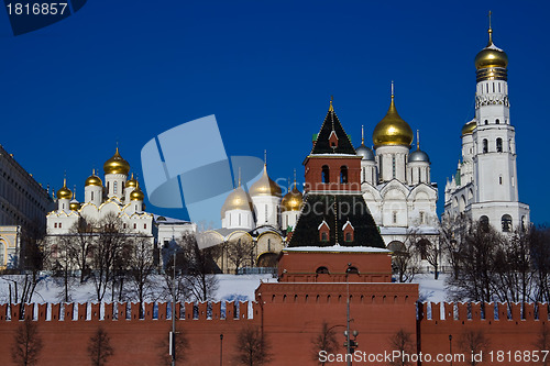 Image of Moscow Kremlin