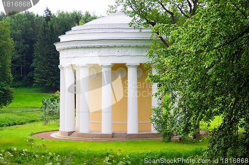 Image of Pavilion in Pavlovsk