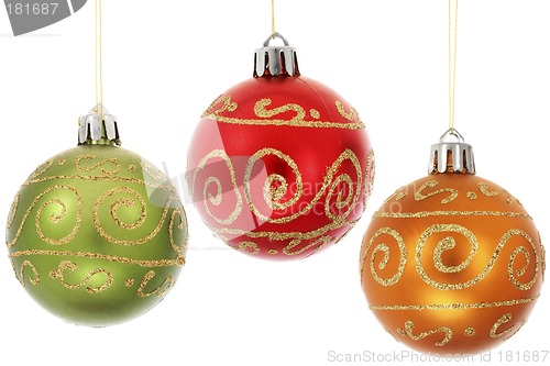 Image of Three Baubles