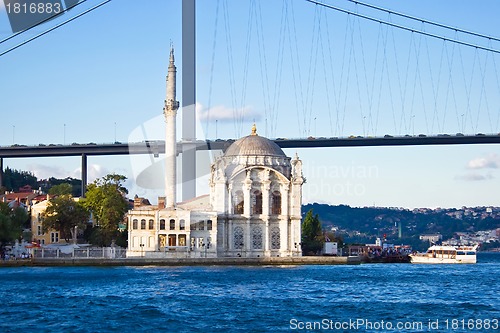 Image of Ortakoy Mosque