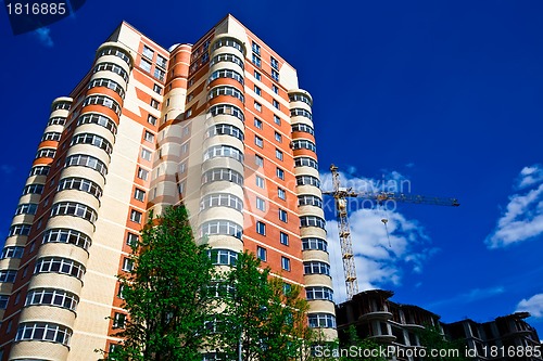 Image of High building