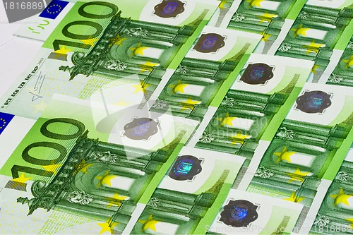 Image of Euro banknote