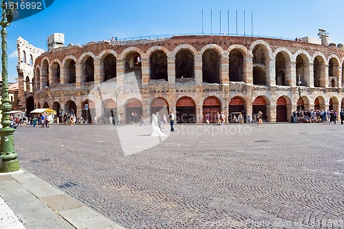 Image of Roman Arena in Verona