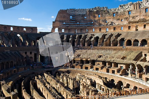 Image of Inside Colosseum 