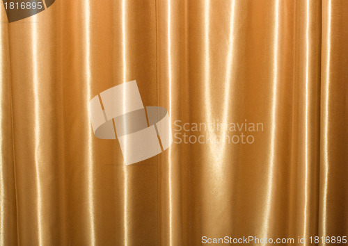 Image of Golden curtain 