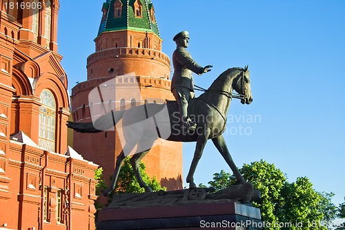 Image of Georgy Zhukov monument