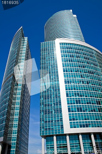 Image of High Skyscrapers