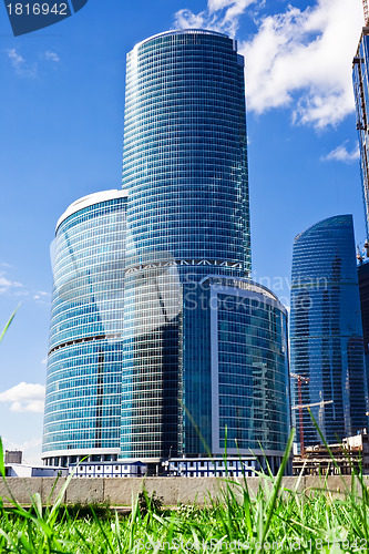 Image of Moder skyscrapers